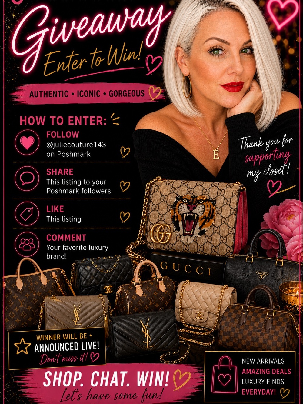 ****GIVEAWAY****